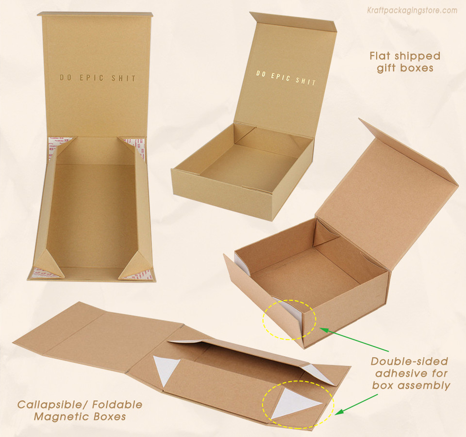 Custom Rigid Setup Boxes with Filp Top Lid Closure